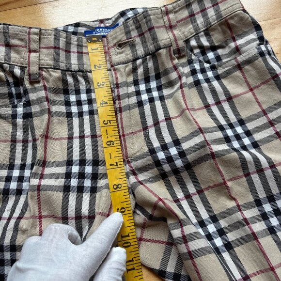 Burberry Blue Label Women's Plaid Pants - Size 38 (US 4-6) - Picture 3 of 11